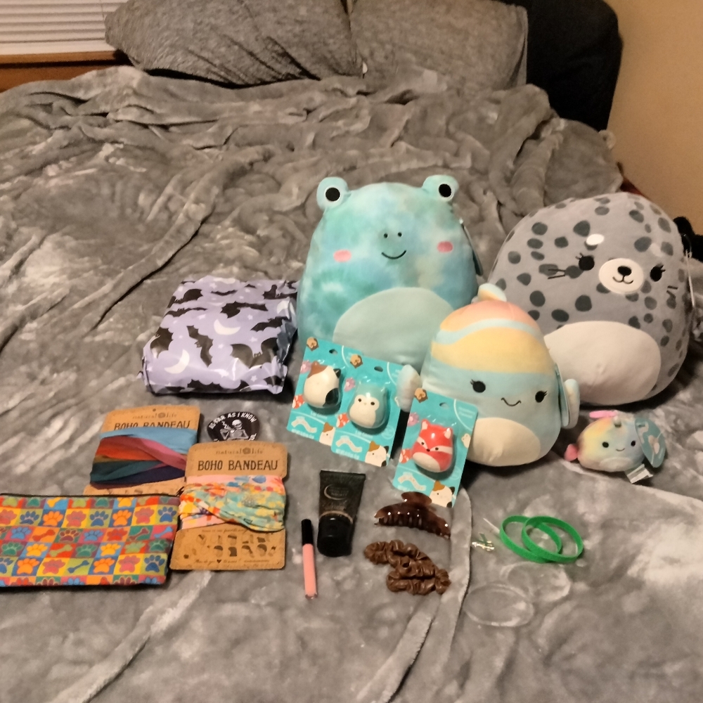 EXTRA LABEL!! Squishmallow Bundle giveaway